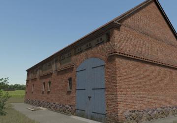 Post-German Cowshed version 1.0.0.0 for Farming Simulator 2022