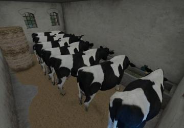 Post-German Cowshed version 1.0.0.0 for Farming Simulator 2022
