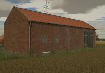 PostGerman Barn version 1.0.0.0 for Farming Simulator 2022