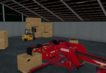 Potato Storage Box version 1.0.0.0 for Farming Simulator 2022