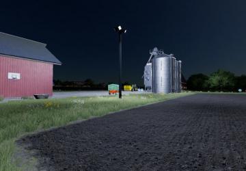 Powerful Spotlights Pack version 1.0.1.0 for Farming Simulator 2022