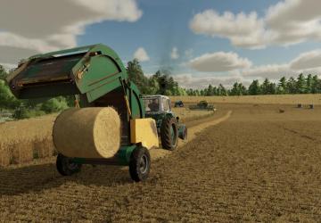 PR-F -180 version 1.0.0.0 for Farming Simulator 2022 (v1.4)