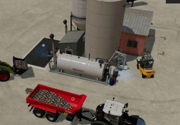 Precious Metals and Gem Production version Beta for Farming Simulator 2022