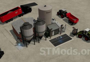 Precious Metals and Gem Production version 1.2.0.0 for Farming Simulator 2022
