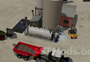 Precious Metals and Gem Production version 1.2.0.0 for Farming Simulator 2022