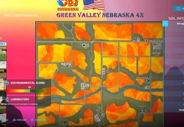 Precision Farming Anhydrous Ready Mod version 1.1.0.4 for Farming Simulator 2022 (vv1.12x)