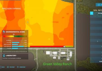 Precision Farming Anhydrous Ready Mod version 1.1.0.4 for Farming Simulator 2022 (vv1.12x)