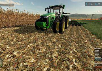 Precision Farming Anhydrous Ready Mod version 1.1.0.4 for Farming Simulator 2022 (vv1.12x)