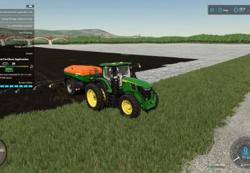 Precision Farming Anhydrous Ready Mod version 1.1.0.4 for Farming Simulator 2022 (vv1.12x)
