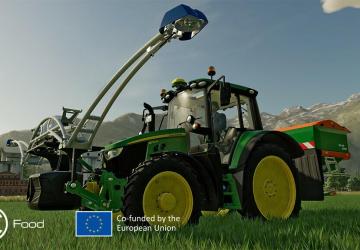 Precision Farming DLC version 1.0.0.0 for Farming Simulator 2022