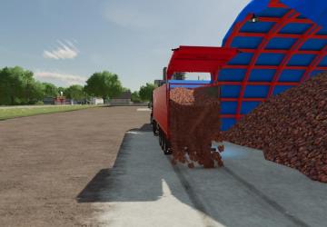 Premium Crop Storage version 1.0.0.0 for Farming Simulator 2022