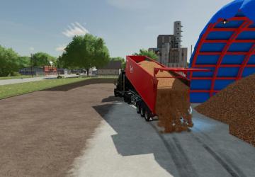 Premium Crop Storage version 1.0.0.0 for Farming Simulator 2022