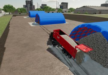 Premium Crop Storage version 1.0.0.0 for Farming Simulator 2022