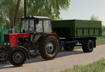 GAZ-53 Trailer version 2.1.1 for Farming Simulator 2022 (v1.12x)