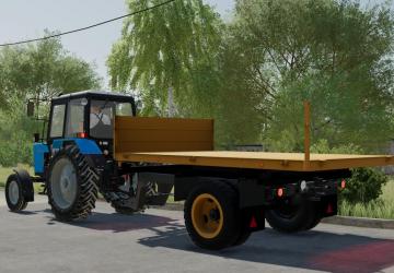 GAZ-53 Trailer version 2.1.1 for Farming Simulator 2022 (v1.12x)