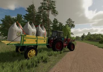 Homemade trailer version 1.0.0.0 for Farming Simulator 2022 (v1.5)
