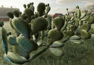 Prickly Pear Cactus version 1.0.0.0 for Farming Simulator 2022