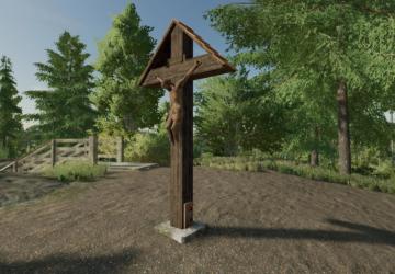 Wayside Cross version 1.0.0.0 for Farming Simulator 2022 (v1.12x)