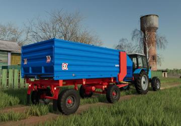 PRKT-10 Burlak version 1.0.0.0 for Farming Simulator 2022 (v1.12x)