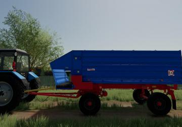 PRKT-10 Burlak version 1.0.0.0 for Farming Simulator 2022 (v1.12x)