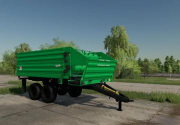 PRKT-10 Burlak version 1.0.0.0 for Farming Simulator 2022 (v1.12x)