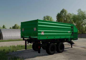 PRKT-10 Burlak version 1.0.0.0 for Farming Simulator 2022 (v1.12x)