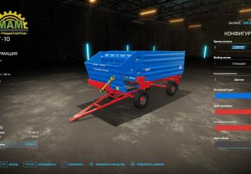PRKT-10 Burlak version 1.0.0.0 for Farming Simulator 2022 (v1.12x)
