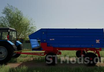 PRKT-10 Burlak version 1.1.0.0 for Farming Simulator 2022 (v1.12x)