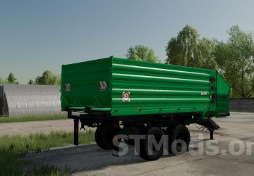PRKT-10 Burlak version 1.1.0.0 for Farming Simulator 2022 (v1.12x)