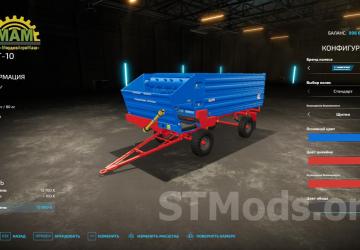 PRKT-10 Burlak version 1.1.0.0 for Farming Simulator 2022 (v1.12x)