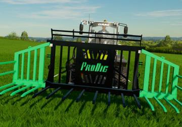Prodig Silage Fork version 1.0.0.0 for Farming Simulator 2022