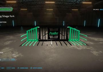 Prodig Silage Fork version 1.0.0.0 for Farming Simulator 2022