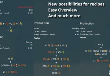 Production Revamp version 1.4.0.0 for Farming Simulator 2022