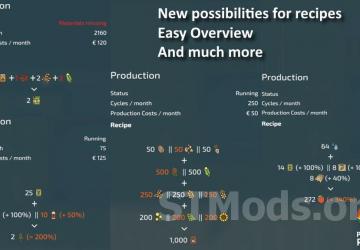 Production Revamp version 1.4.1.0 for Farming Simulator 2022