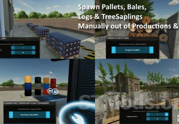 Production Revamp version 1.4.2.0 for Farming Simulator 2022