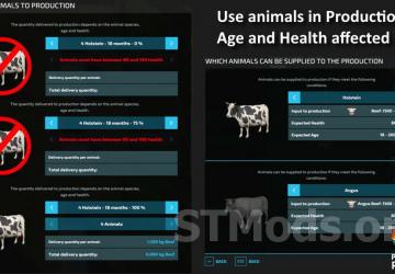 Production Revamp version 1.4.3.0 for Farming Simulator 2022 (v1.13.1.0)