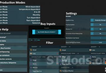 Production Revamp version 1.4.3.0 for Farming Simulator 2022 (v1.13.1.0)