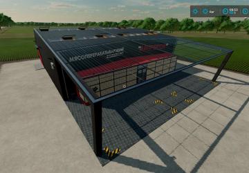 Production Line: Meat Plant/Clothing Factory/Sales Point v1.0.0 for Farming Simulator 2022 (v1.10х)