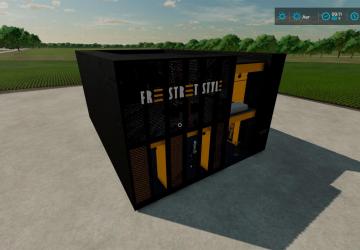 Production Line: Meat Plant/Clothing Factory/Sales Point v1.0.0 for Farming Simulator 2022 (v1.10х)