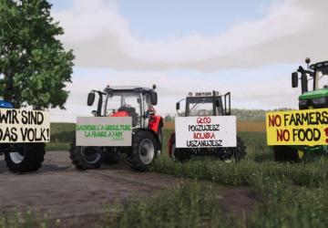 Protest Boards version 1.0.0.0 for Farming Simulator 2022