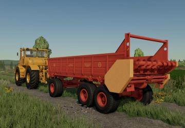 PRT-16 version 1.0.0.0 for Farming Simulator 2022 (v1.10x)