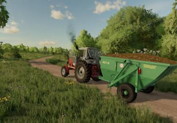 PS-6 version 1.0.0.0 for Farming Simulator 2022 (v1.5)