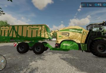 PSM BigX1100 Cargo version 2.0 for Farming Simulator 2022