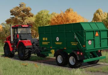 PST-18 version 1.0.0.0 for Farming Simulator 2022 (v1.13.x)