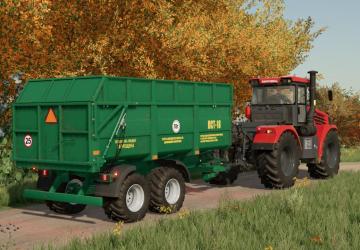 PST-18 version 1.0.0.0 for Farming Simulator 2022 (v1.13.x)