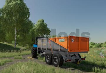 PST-9 version 1.0.0.0 for Farming Simulator 2022 (v1.10x)