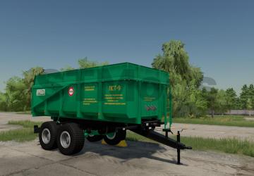 PST-9 version 1.0.0.0 for Farming Simulator 2022 (v1.10x)