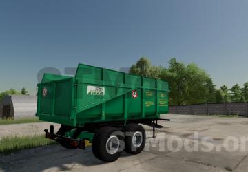 PST-9 version 1.0.0.0 от 01.09.23 for Farming Simulator 2022 (v1.12x)