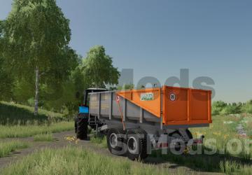 PST-9 version 1.0.0.0 от 28.07.23 for Farming Simulator 2022 (v1.11x)