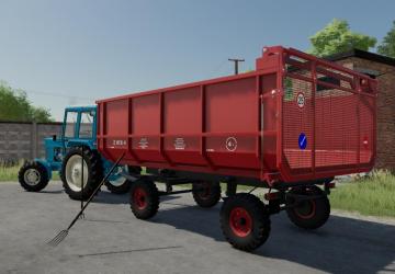 PTS Van version 1.2.0.3 for Farming Simulator 2022 (v1.8x)